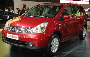 Nissan Livina 2009