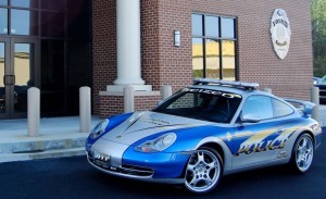 Porsche 911 - Usado pela polícia americana do estado do Alabama