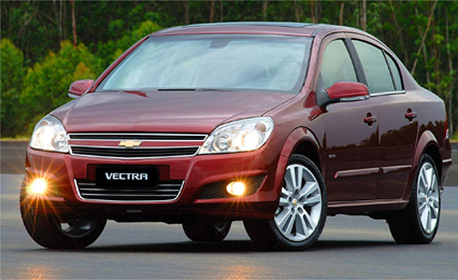 Novo Vectra 2009 apresentado pela GM hoje