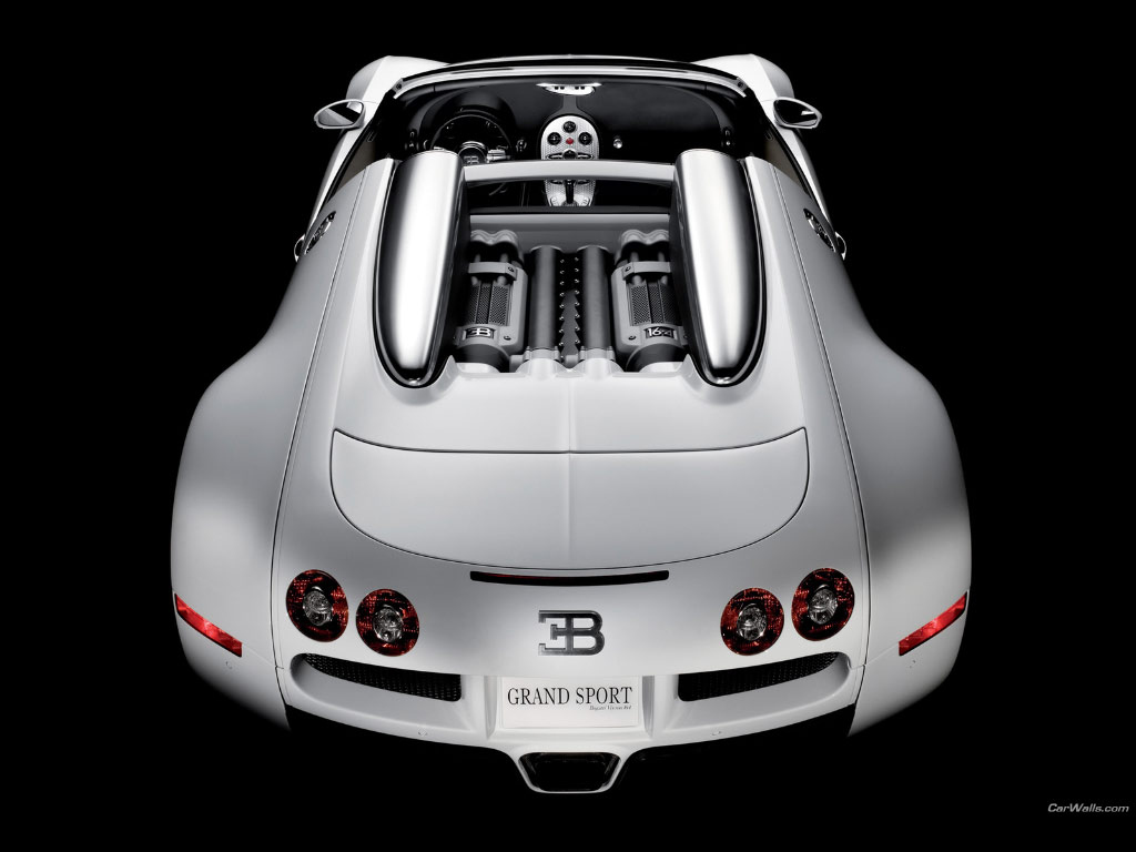 Bugatti_Veyron_Back