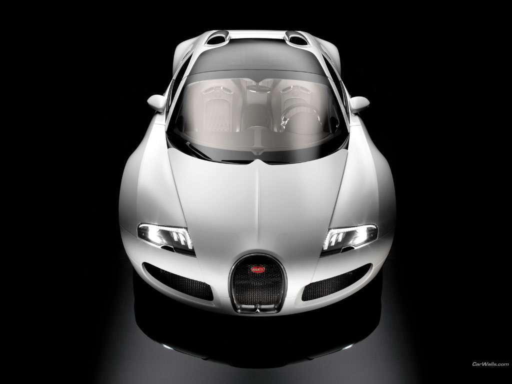 Bugatti_Veyron_Front