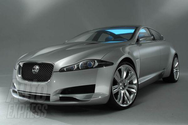Possível imagem do Novo Jaguar XJ 2009 que será lançado em 09 de Julho