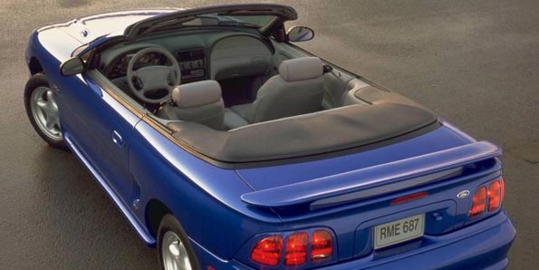 Mustang 1998 - finalmente as versões voltaram a ser bonitas