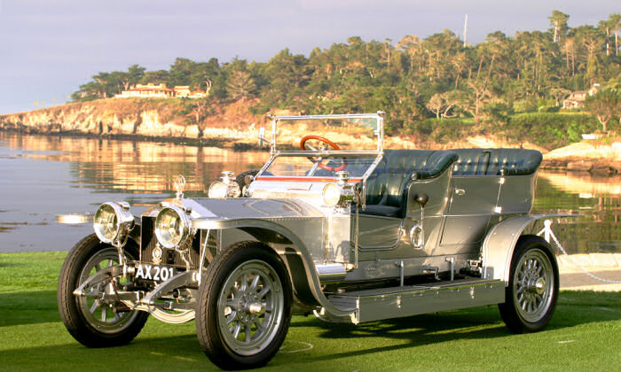 Haja flanelinha para guardar o Silver Ghost - O CARRO mais caro do mundo