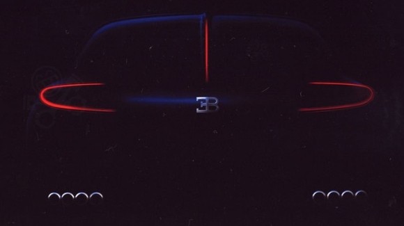 Imagem do Teaser da Bugatti Bordeaux