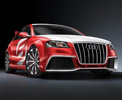 Modelo que deve inspirar o Audi RS3