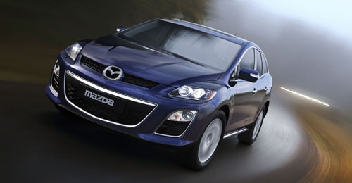 Carro Mazda CX7 só para o mercado europeu