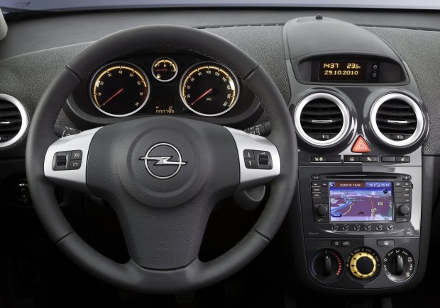 Opel Corsa 2011 Interior. Quando o novo corsa chegará ao